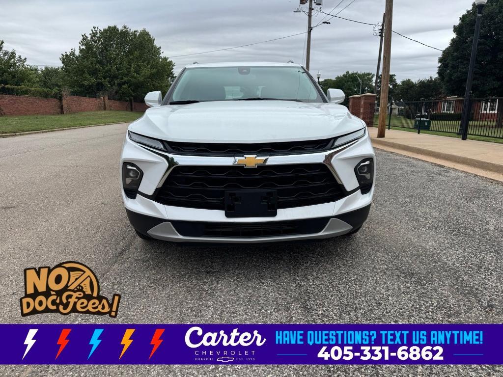 used 2024 Chevrolet Blazer car, priced at $26,900