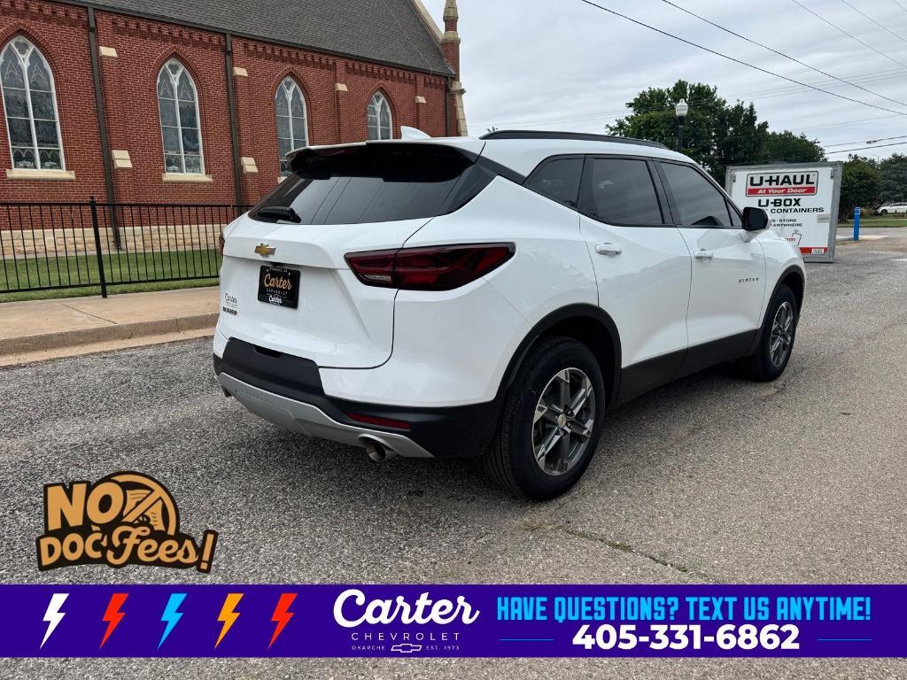used 2024 Chevrolet Blazer car, priced at $26,900