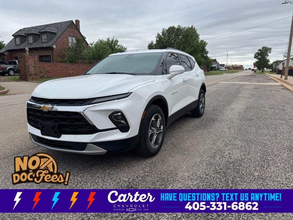 used 2024 Chevrolet Blazer car, priced at $26,900