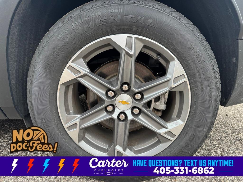 used 2024 Chevrolet Blazer car, priced at $26,900