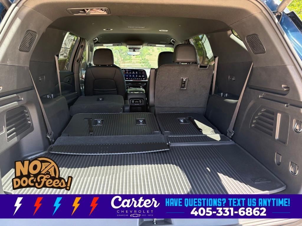 new 2026 Chevrolet Traverse car, priced at $52,530