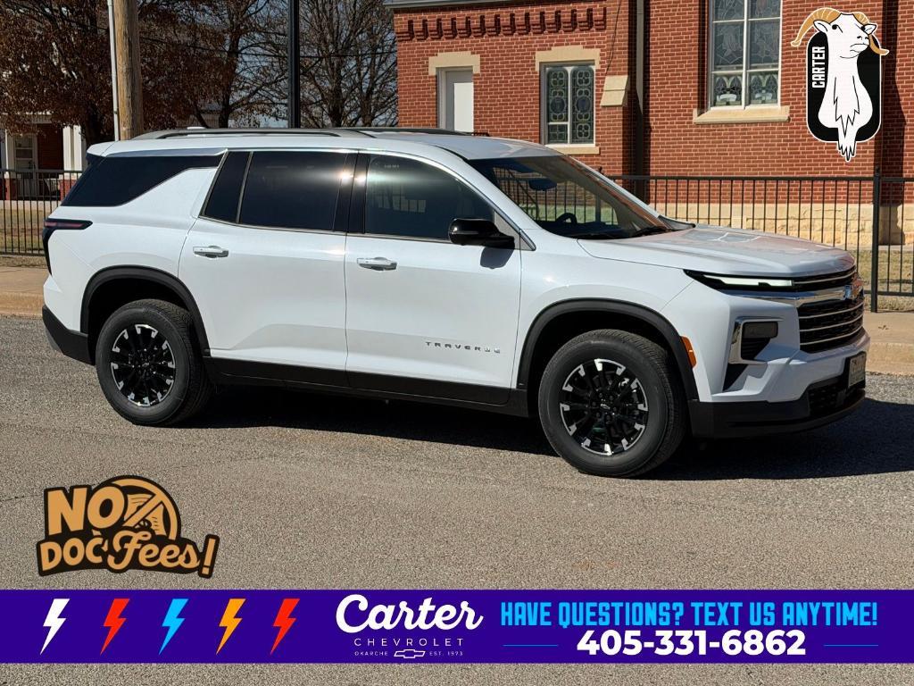 new 2026 Chevrolet Traverse car, priced at $44,871