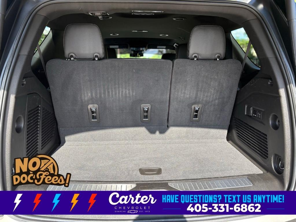 used 2023 Chevrolet Tahoe car, priced at $55,000