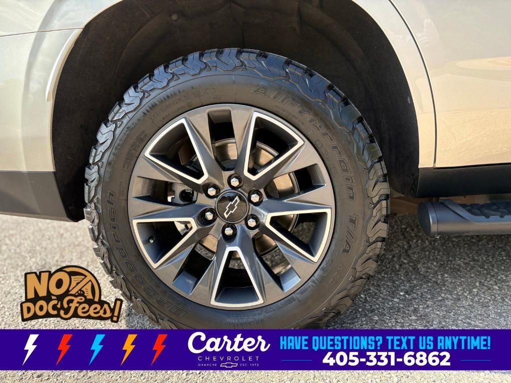 used 2023 Chevrolet Tahoe car, priced at $55,000