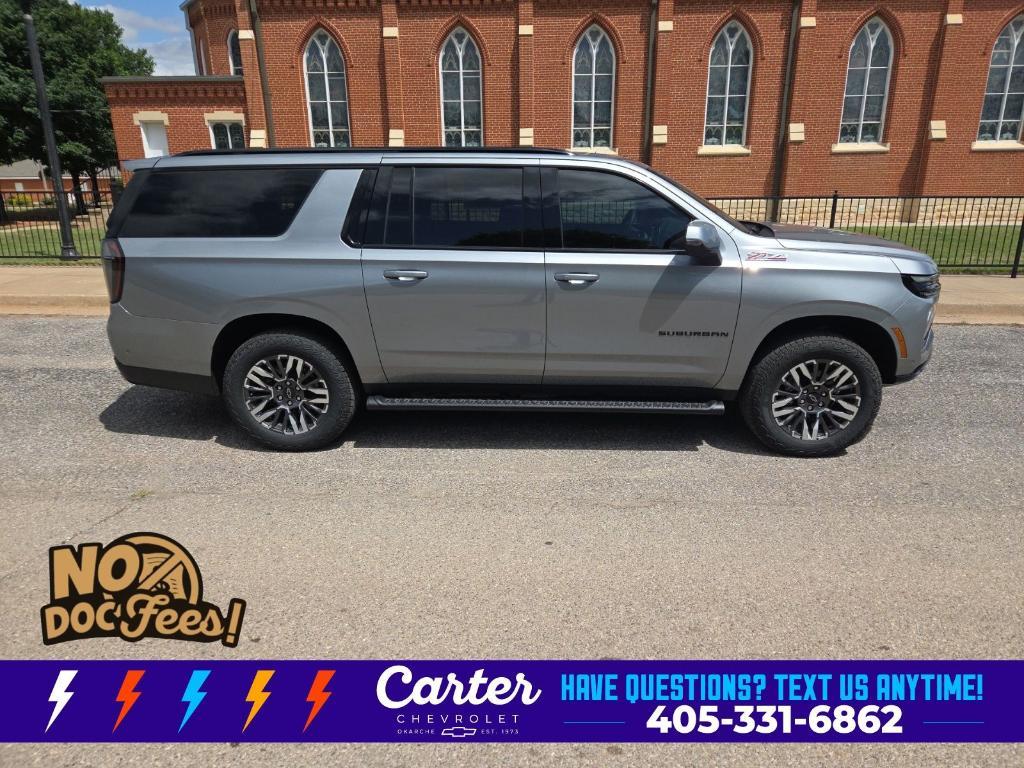new 2026 Chevrolet Suburban car, priced at $83,645