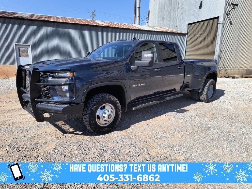 used 2021 Chevrolet Silverado 3500 car, priced at $42,189
