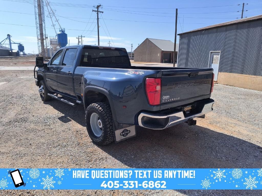 used 2021 Chevrolet Silverado 3500 car, priced at $42,189