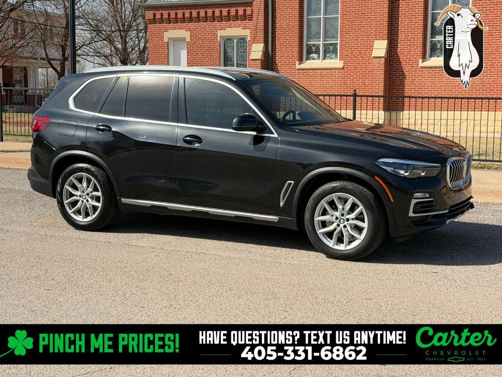used 2020 BMW X5 car, priced at $28,000