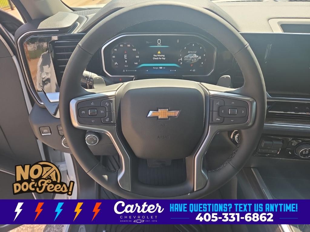 new 2026 Chevrolet Silverado 1500 car, priced at $53,700