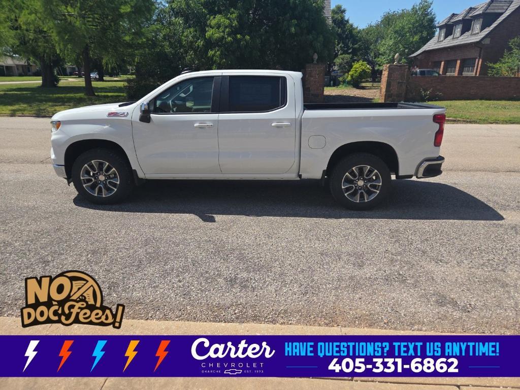 new 2026 Chevrolet Silverado 1500 car, priced at $53,700