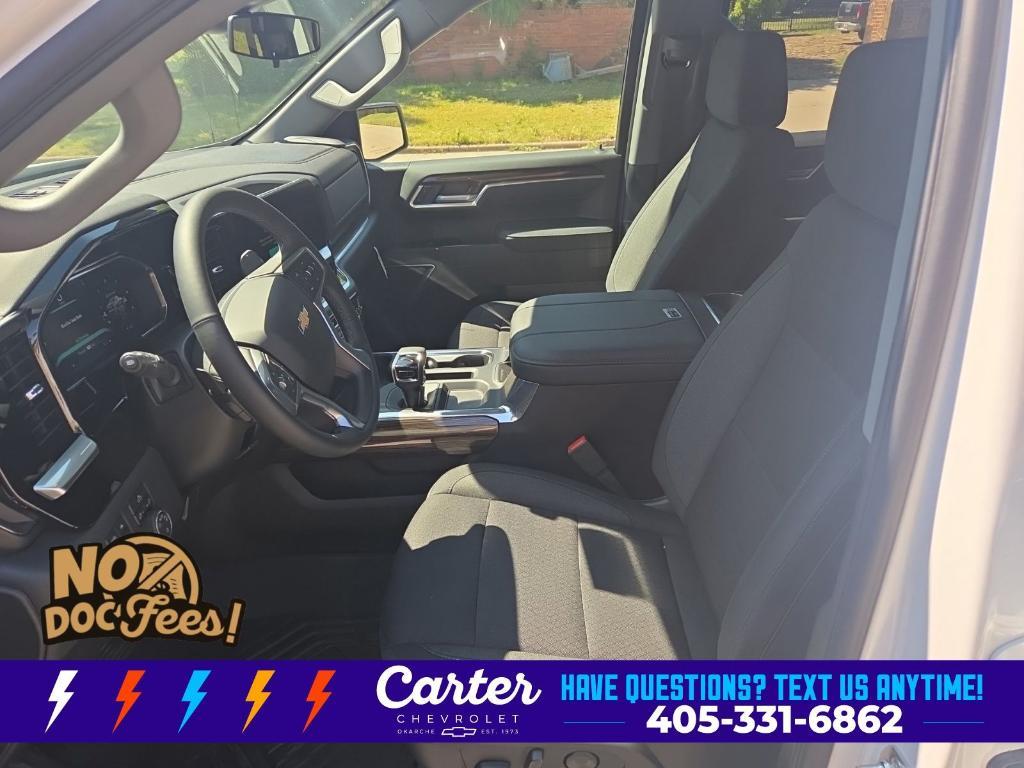 new 2026 Chevrolet Silverado 1500 car, priced at $53,700