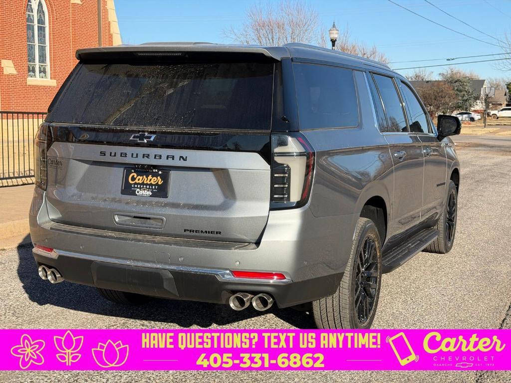 new 2026 Chevrolet Suburban car, priced at $92,882