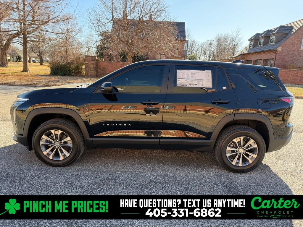 new 2026 Chevrolet Equinox car, priced at $30,133