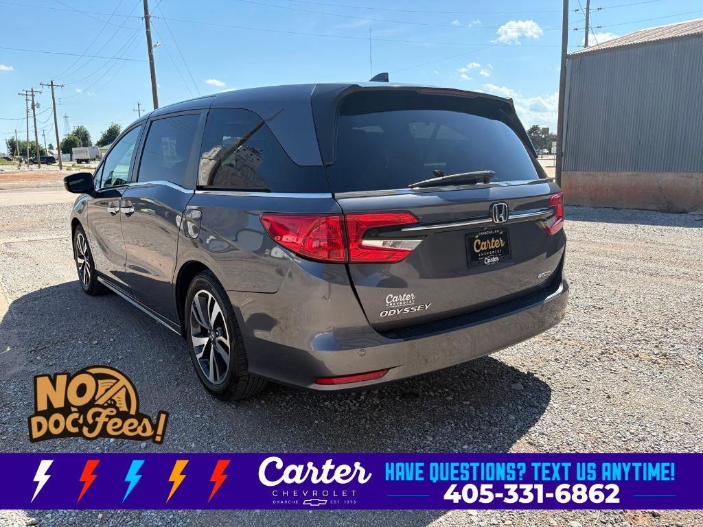 used 2021 Honda Odyssey car, priced at $30,000