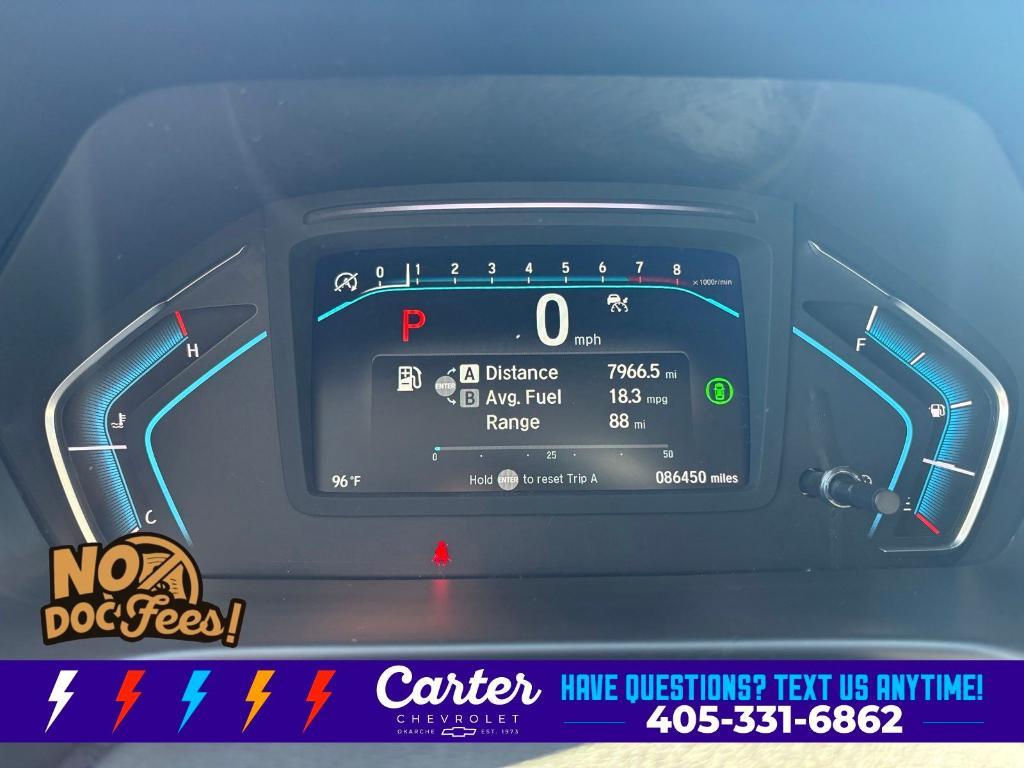 used 2021 Honda Odyssey car, priced at $30,000