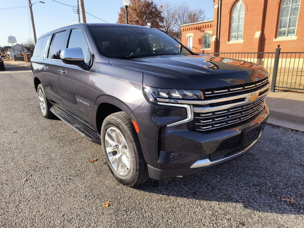 used 2024 Chevrolet Suburban car, priced at $60,757