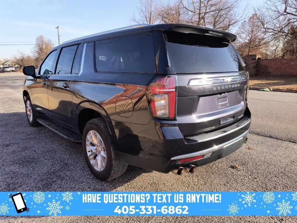 used 2024 Chevrolet Suburban car, priced at $60,757