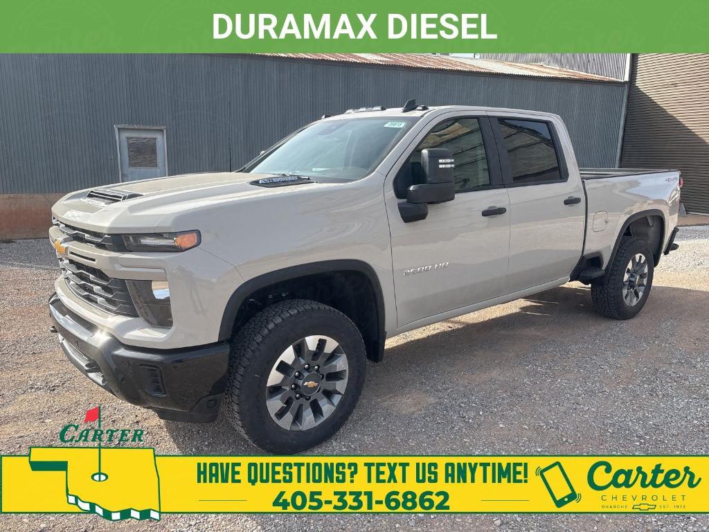 new 2026 Chevrolet Silverado 2500 car, priced at $67,650