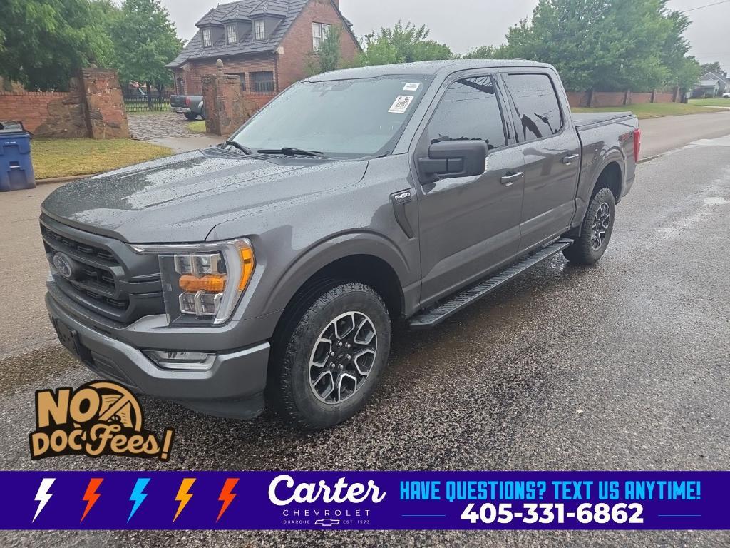 used 2022 Ford F-150 car, priced at $39,500