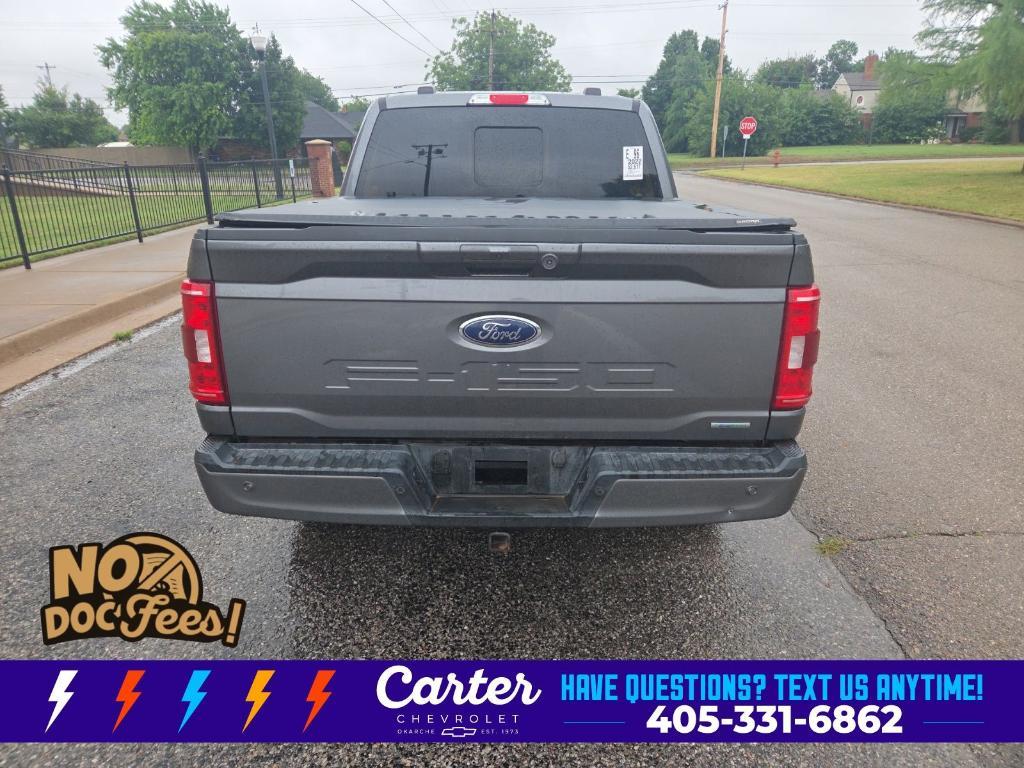 used 2022 Ford F-150 car, priced at $39,500