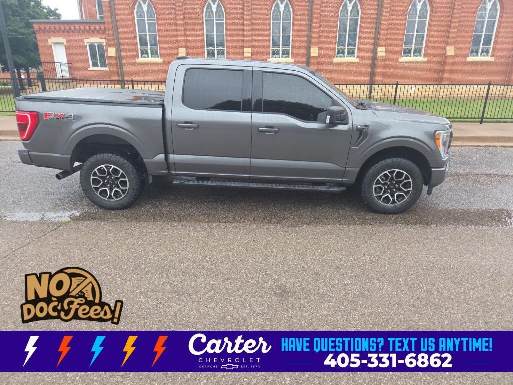 used 2022 Ford F-150 car, priced at $39,500