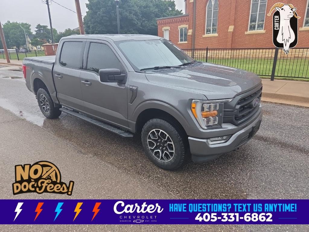 used 2022 Ford F-150 car, priced at $39,500