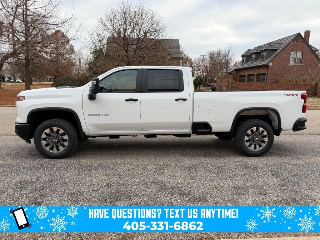 new 2026 Chevrolet Silverado 2500 car, priced at $64,394
