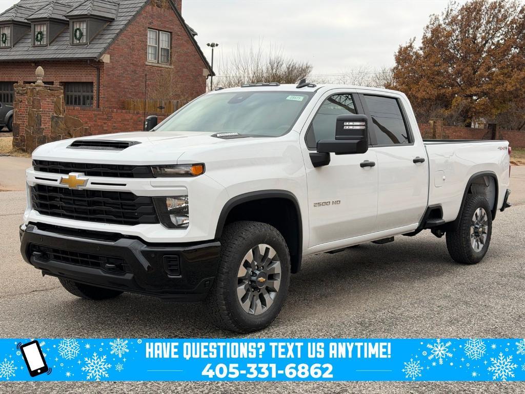 new 2026 Chevrolet Silverado 2500 car, priced at $64,394
