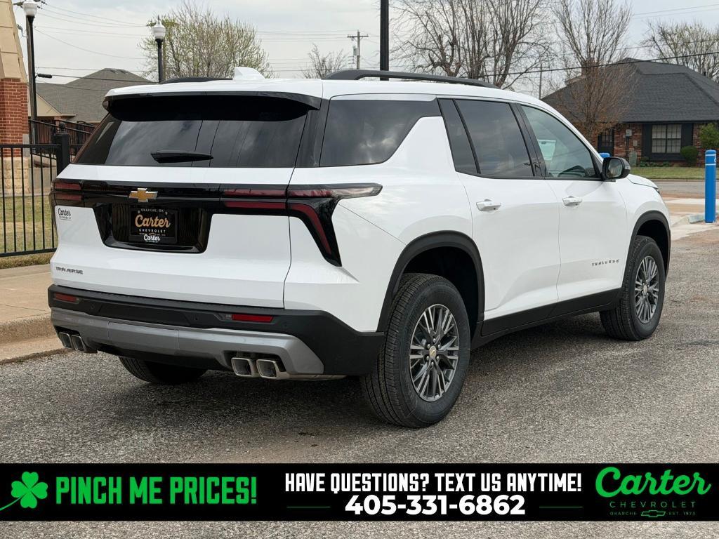 new 2026 Chevrolet Traverse car, priced at $41,893