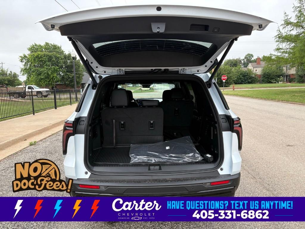 new 2026 Chevrolet Traverse car, priced at $46,918