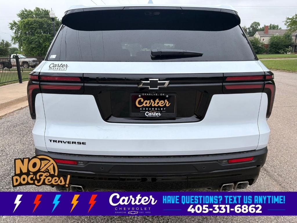 new 2026 Chevrolet Traverse car, priced at $46,918