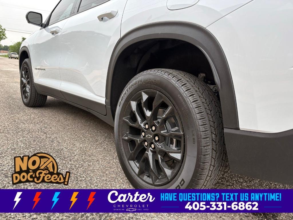 new 2026 Chevrolet Traverse car, priced at $46,918