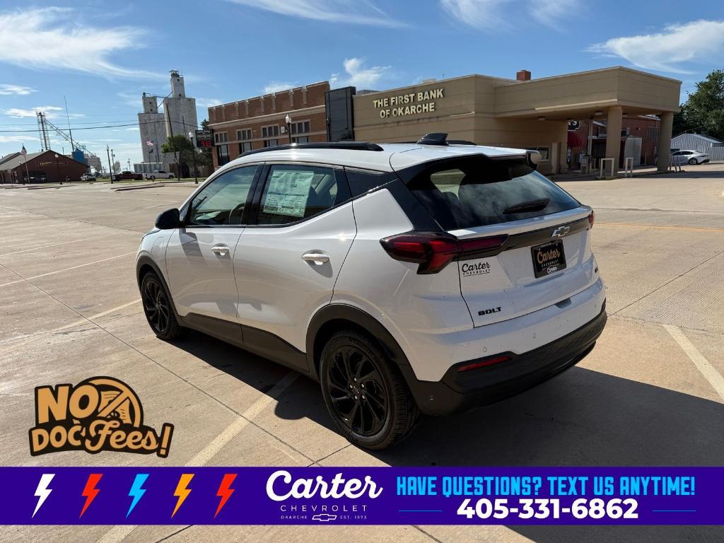 new 2027 Chevrolet Bolt car, priced at $34,150