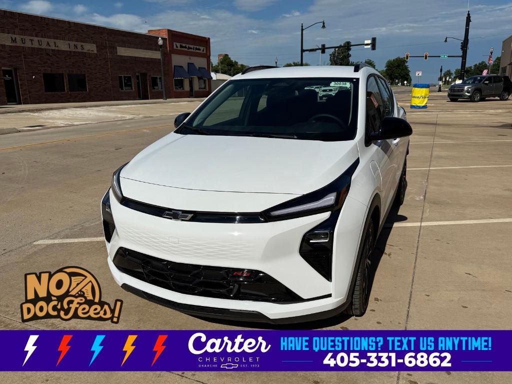 new 2027 Chevrolet Bolt car, priced at $34,150