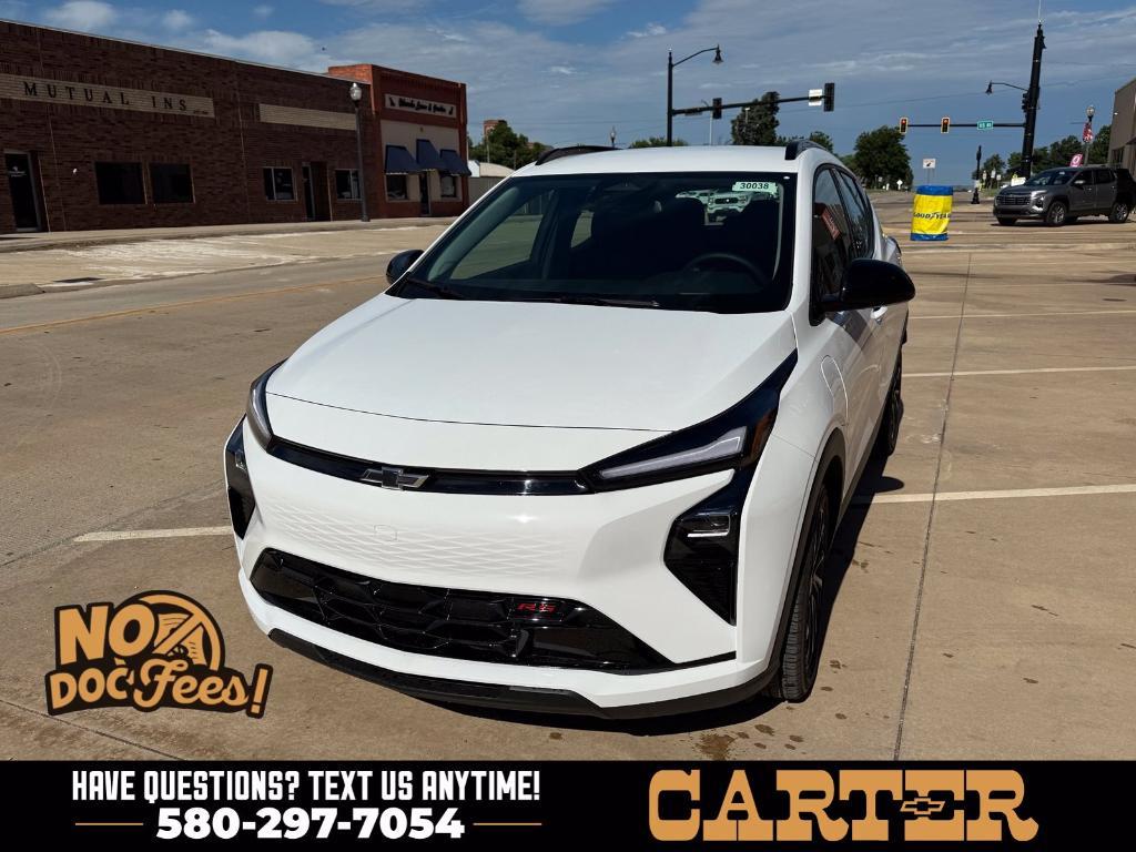 new 2027 Chevrolet Bolt car, priced at $32,224