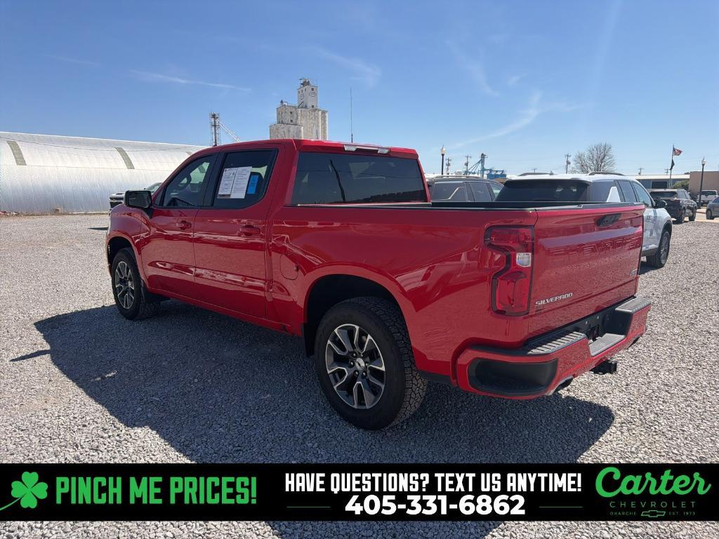 used 2023 Chevrolet Silverado 1500 car, priced at $44,000