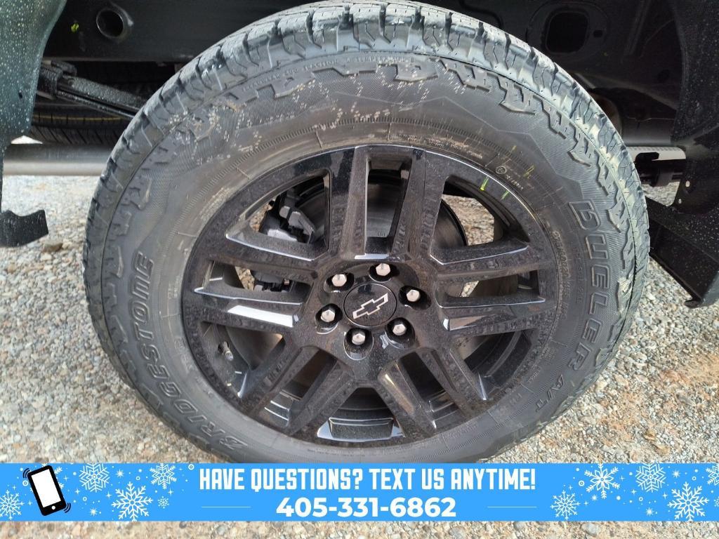 new 2026 Chevrolet Silverado 1500 car, priced at $58,784