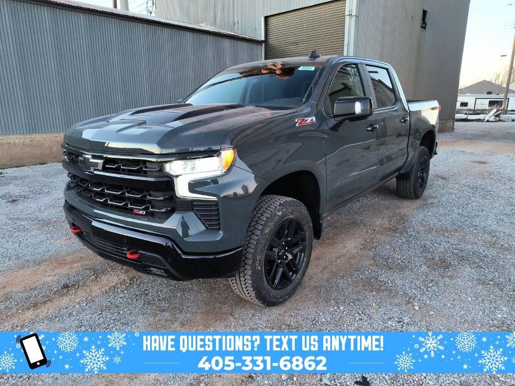 new 2026 Chevrolet Silverado 1500 car, priced at $58,784