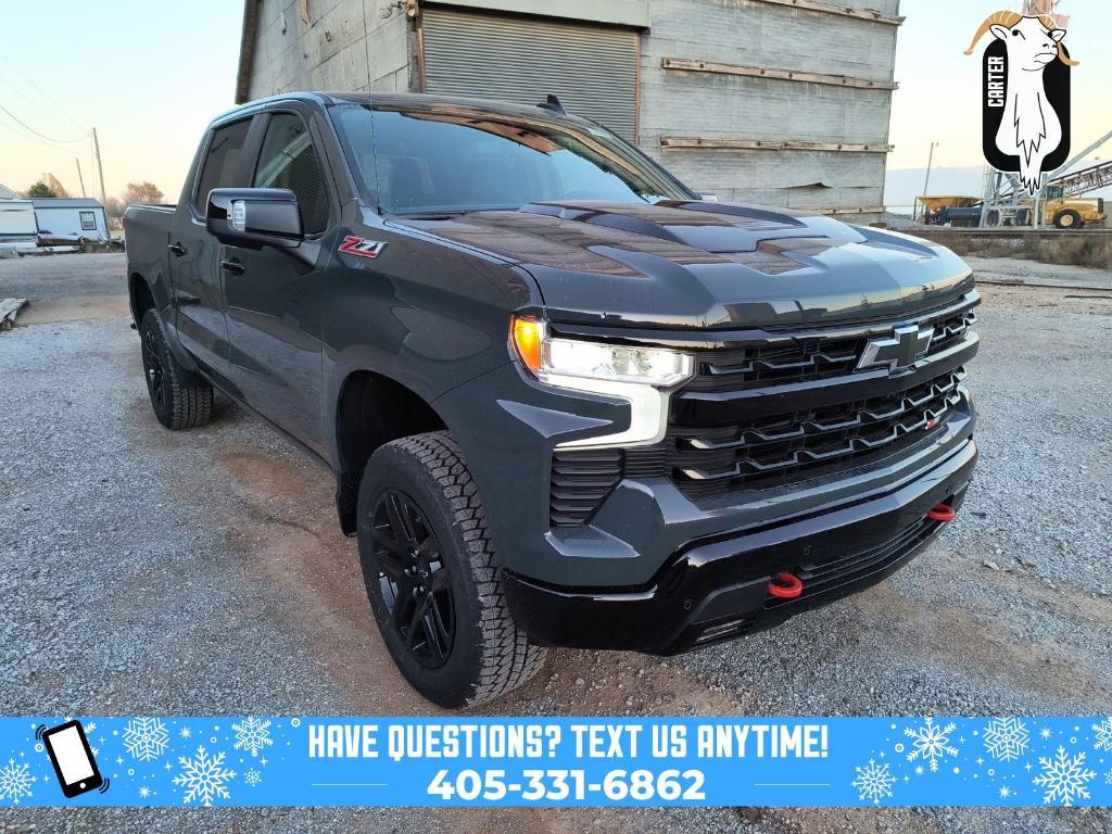 new 2026 Chevrolet Silverado 1500 car, priced at $58,784
