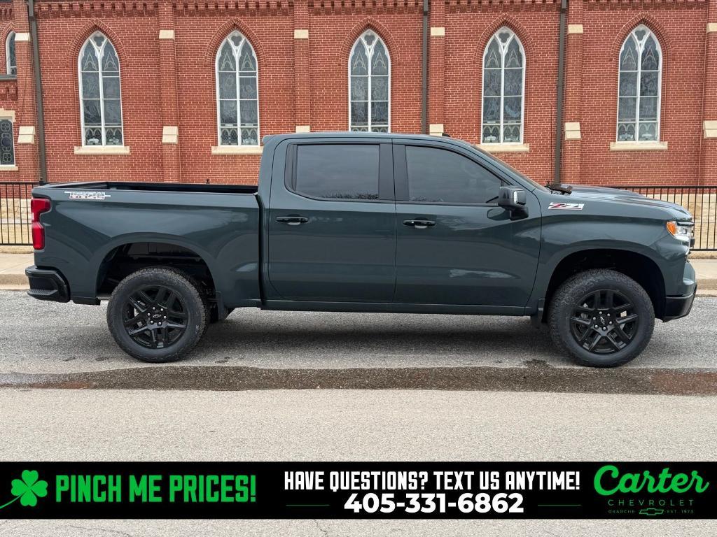 new 2026 Chevrolet Silverado 1500 car, priced at $58,084