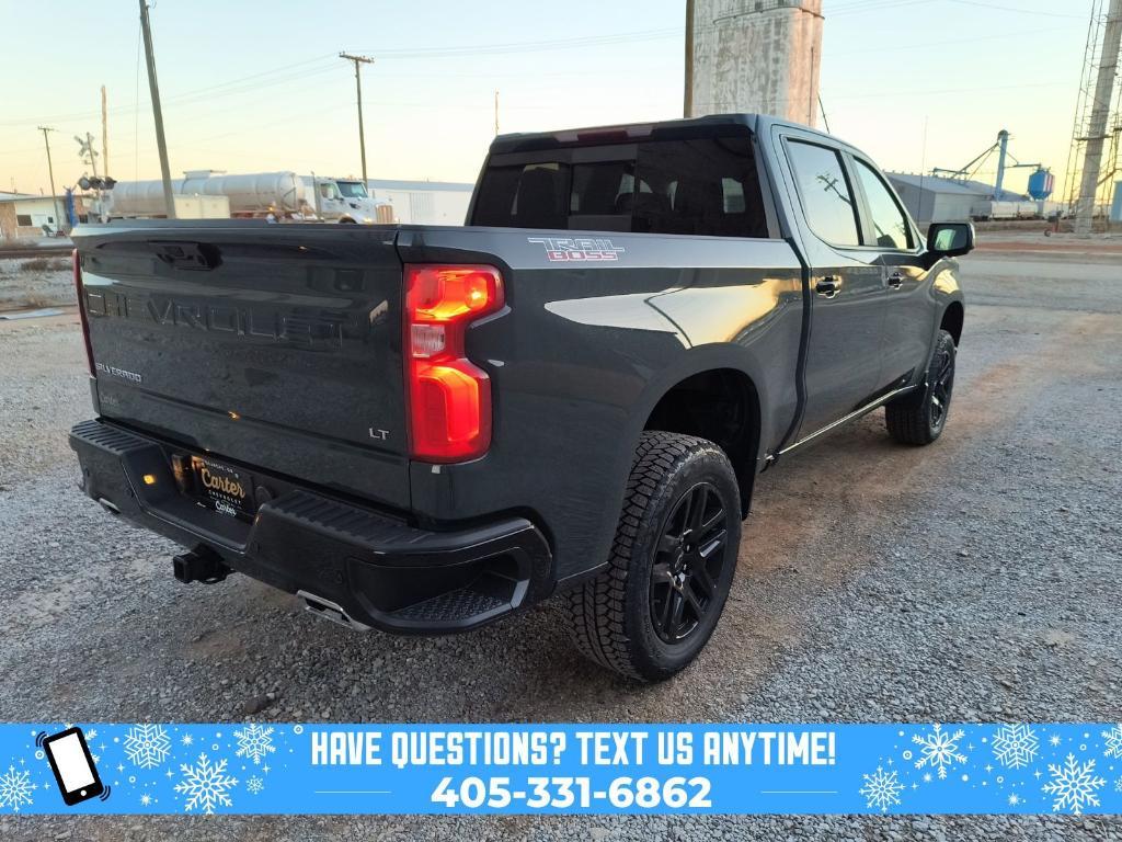 new 2026 Chevrolet Silverado 1500 car, priced at $58,784