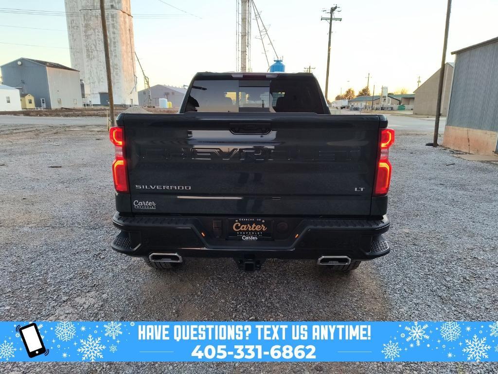 new 2026 Chevrolet Silverado 1500 car, priced at $58,784