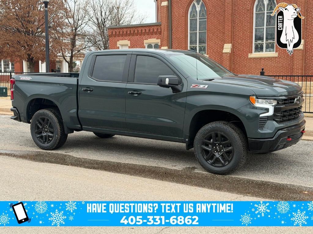 new 2026 Chevrolet Silverado 1500 car, priced at $57,084