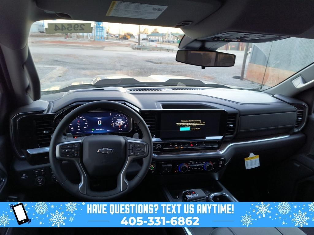 new 2026 Chevrolet Silverado 1500 car, priced at $58,784