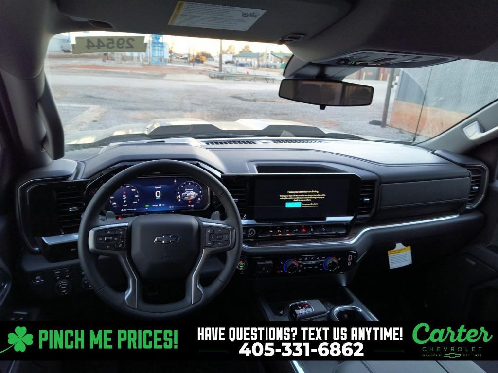 new 2026 Chevrolet Silverado 1500 car, priced at $58,084