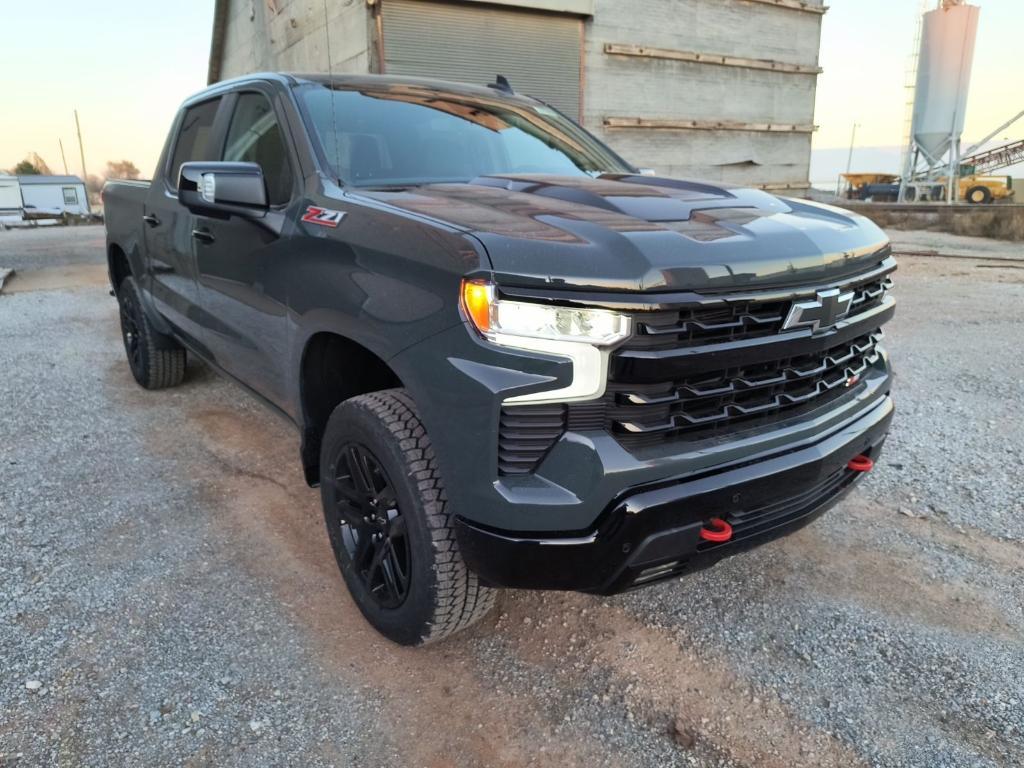 new 2026 Chevrolet Silverado 1500 car, priced at $58,784