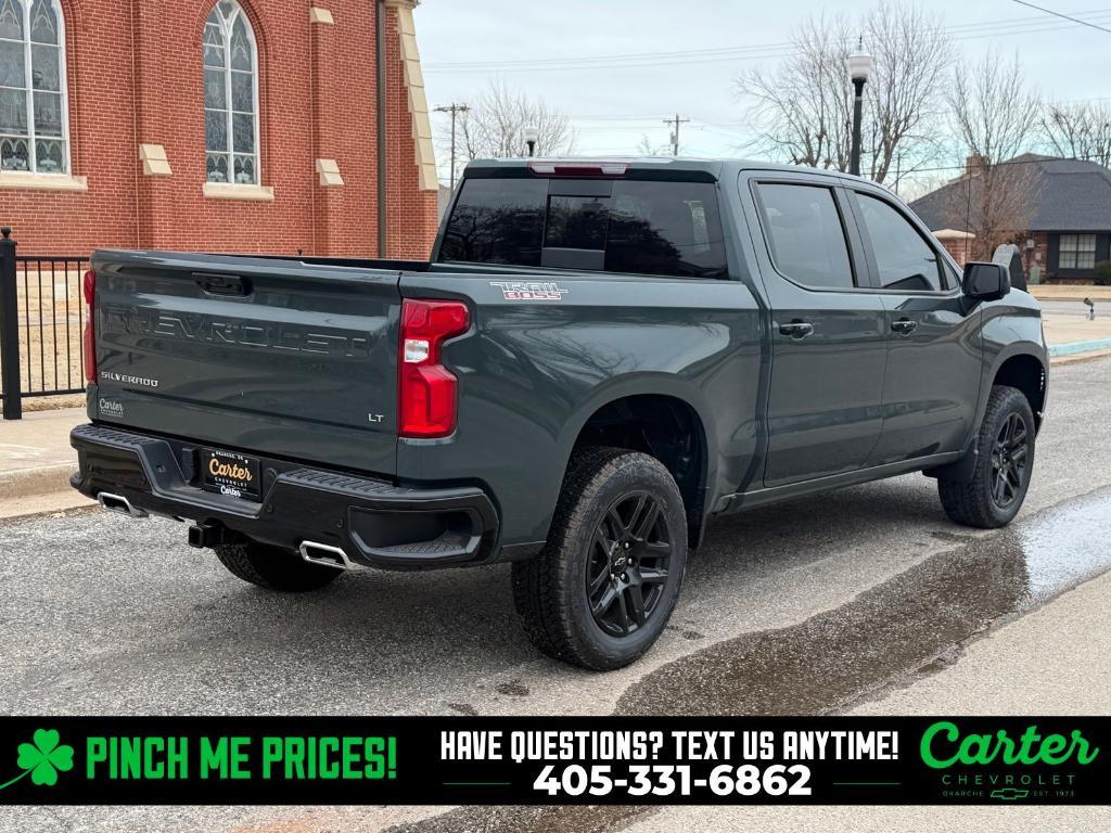 new 2026 Chevrolet Silverado 1500 car, priced at $58,084