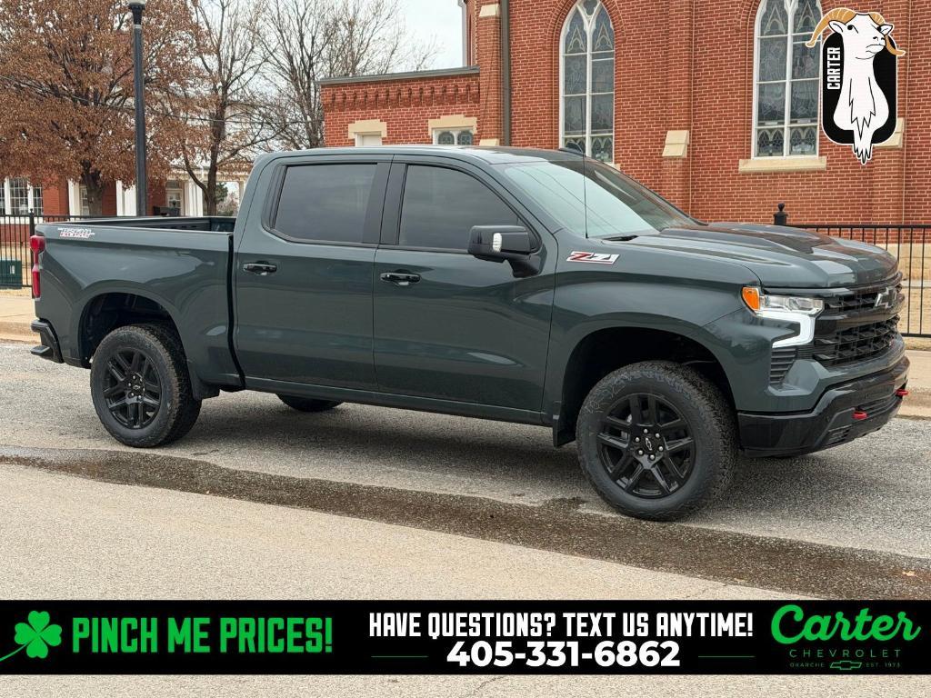 new 2026 Chevrolet Silverado 1500 car, priced at $58,084