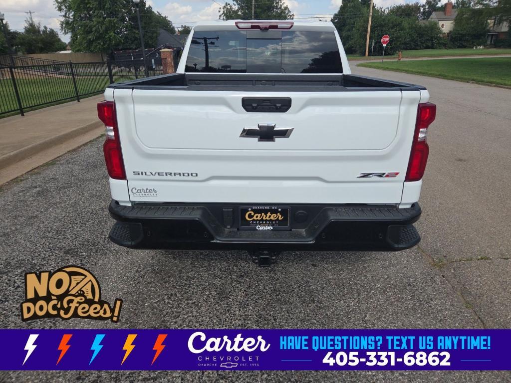 new 2026 Chevrolet Silverado 1500 car, priced at $67,622