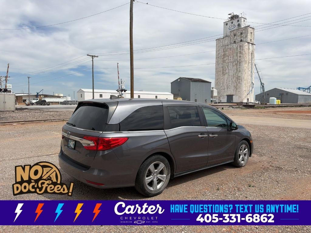 used 2019 Honda Odyssey car, priced at $25,000